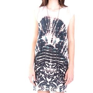 Laura Siegel 100% Silk Tie Dye Dress
